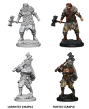 Wizkids Minis D&D 72643 Human Male Barbarian