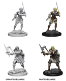 Wizkids Minis D&D 72644 Human Female Barbarian