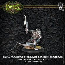 Clearance Hordes Legion of Everblight Bayal, Hound Hex Hunter Character U/a