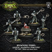 Clearance Hordes Legion of Everblight Spawning Vessel & Acolyths Unit
