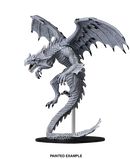 Wizkids Minis Pathfinder 73145 Gargantuan White Dragon