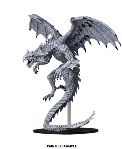 Wizkids Minis Pathfinder 73145 Gargantuan White Dragon