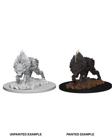 Wizkids Minis Pathfinder 73184 Dire Wolf