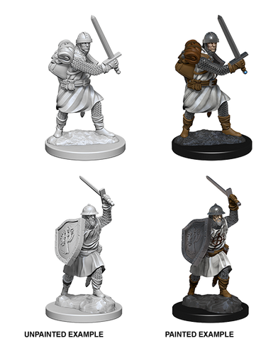 Wizkids Minis Pathfinder 73185 Infantrymen