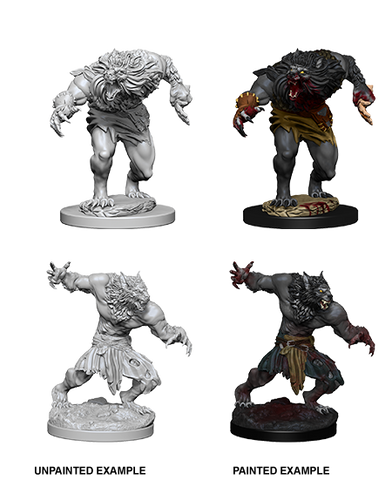 Wizkids Minis D&D 73194 Werewolves