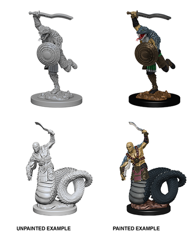 Wizkids Minis D&D 73195 Yuan-ti Malisons