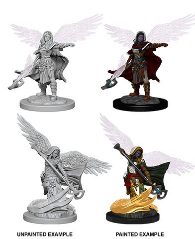 Wizkids Minis D&D 73197 Aasimar Female Wizard