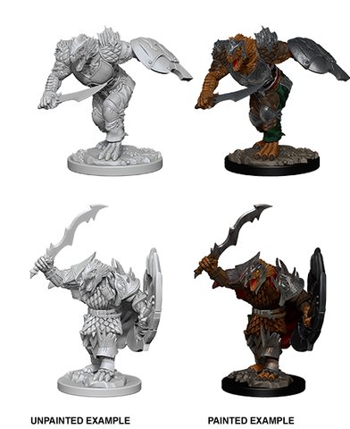 Wizkids Minis D&D 73198 Dragonborn Male Fighter