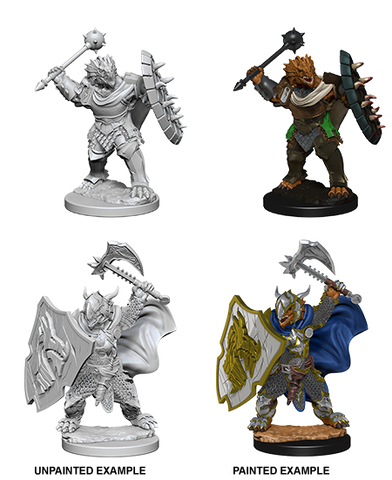 Wizkids Minis D&D 73200 Dragonborn Male Paladin