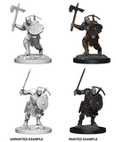 Wizkids Minis D&D 73203 Earth Genasi Male Fighter