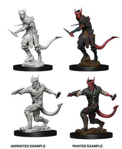 Wizkids Minis D&D 73338 Tiefling Male Rogue