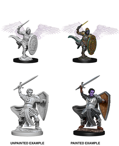 Wizkids Minis D&D 73342 Aasimar Male Paladin