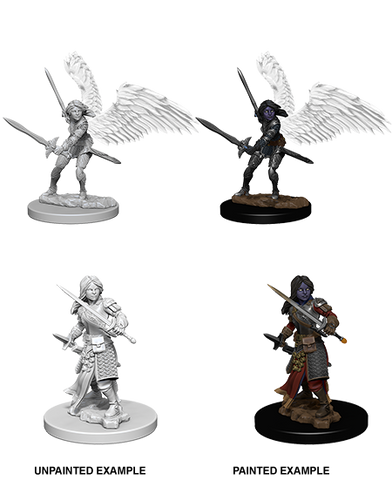 Wizkids Minis D&D 73343 Aasimar Female Paladin