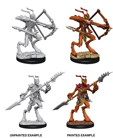 Wizkids Minis D&D 73352 Thri-kreen
