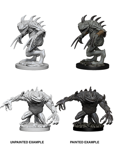 Wizkids Minis D&D 73353 Grey Slaad & Death Slaad