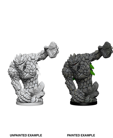 Wizkids Minis Pathfinder 73357 Medium Earth Elemental