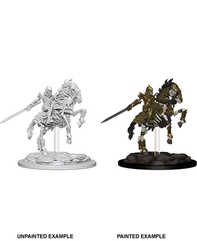Wizkids Minis Pathfinder 73359 Skeleton Knight On Horse