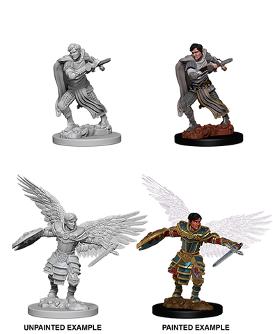 D&D Nolzur's Marvelous Miniatures: Male Halfling Fighter – WizKids