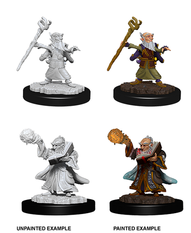 Wizkids Minis D&D 73382 Male Gnome Wizard