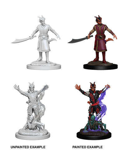 Wizkids Minis D&D 73388 Male Tiefling Warlock