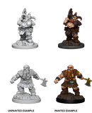 Wizkids Minis D&D 73391 Male Dwarf Barbarian