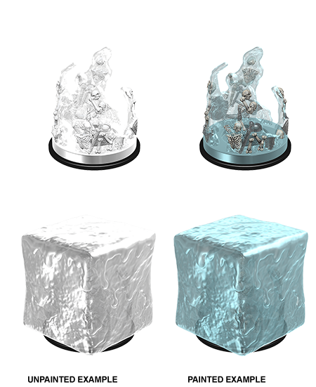 Wizkids Minis D&D 90196 Gelatinous Cube