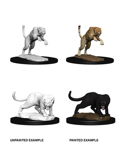 Wizkids Minis D&D 73404 Panther/leopard