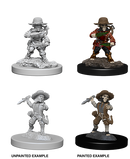 Wizkids Minis Pathfinder 73407 Male Halfling Rogue