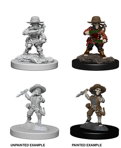 Wizkids Minis Pathfinder 73407 Male Halfling Rogue