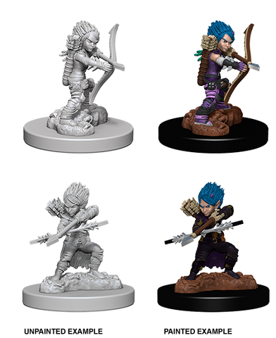 Wizkids Minis Pathfinder 73408 Female Gnome Rogue