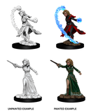 Wizkids Minis Pathfinder 73412 Female Human Wizard