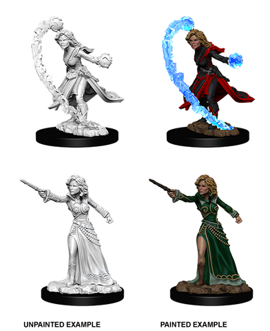 Wizkids Minis Pathfinder 73412 Female Human Wizard