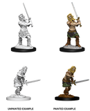 Wizkids Minis Pathfinder 73413 Male Human Barbarian