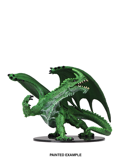 Wizkids Minis Pathfinder 73531 Gargantuan Green Dragon