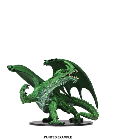 Wizkids Minis Pathfinder 73531 Gargantuan Green Dragon