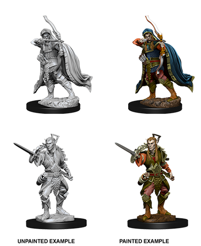 Wizkids Minis D&D 73539 Male Elf Rogue