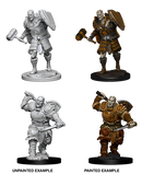 Wizkids Minis D&D 73541 Male Goliath Fighter