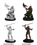 Wizkids Minis D&D 73542 Female Half-Orc Fighter