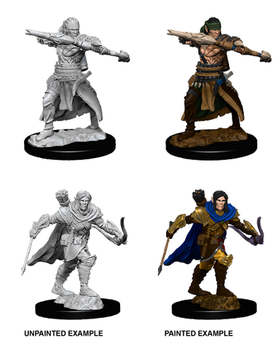 Wizkids Minis Pathfinder 73544 Male Half-Elf Ranger