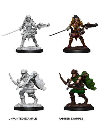 Wizkids Minis Pathfinder 73545 Female Half-Elf Ranger