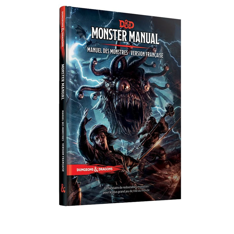 (Français) Dungeons and Dragons 5th Edition Donjons & Dragons Manuel Des Monstres