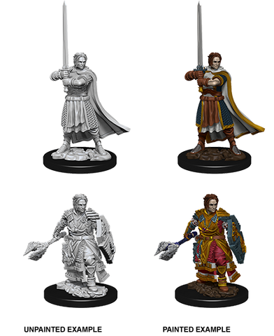 Wizkids Minis D&D 73672 Male Human Cleric