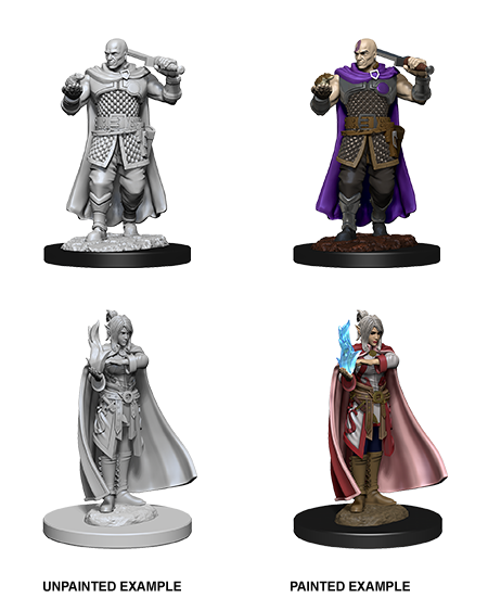 Wizkids Minis D&D 73675 Minsc & Delina