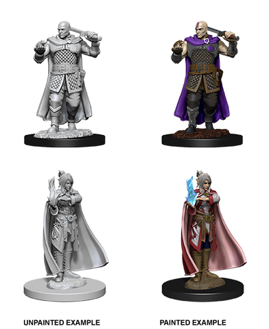 Wizkids Minis D&D 73675 Minsc & Delina
