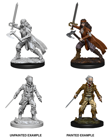 Wizkids Minis D&D 73676 Vampire Hunters