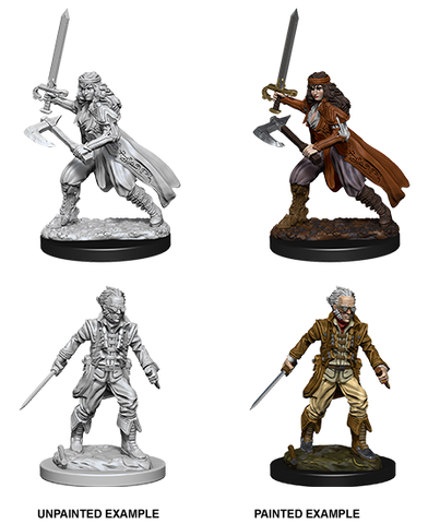 Wizkids Minis D&D 73676 Vampire Hunters