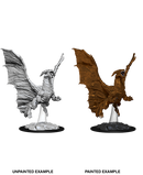 Wizkids Minis D&D 73685 Young Copper Dragon