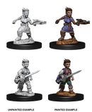 Wizkids Minis Pathfinder 73695 Female Halfling Rogue