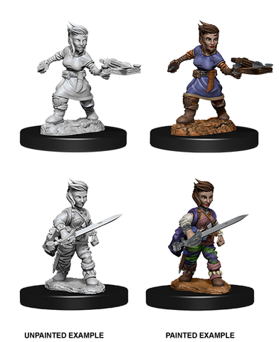 Wizkids Minis Pathfinder 73695 Female Halfling Rogue