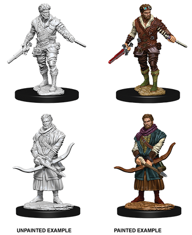 Wizkids Minis D&D 73702 Male Human Rogue